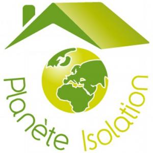 logo planete isolation
