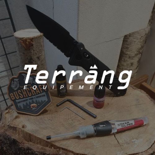 Logo blanc - Terrang