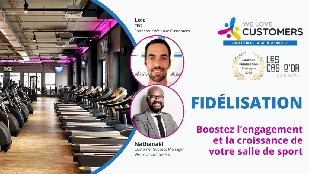 Replay du webinaire salles de sport - Fidélisation, parrainage, avis clients